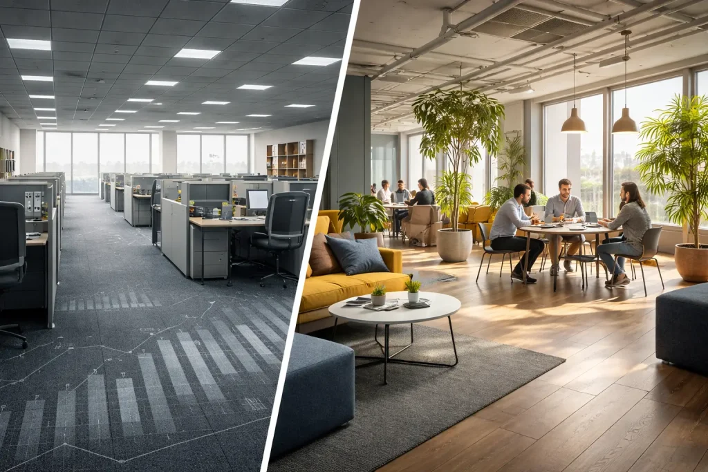 espacios-flexibles-vs-oficinas-tradicionales-por-que-sigues-pagando-por-metros-cuadrados-que-no-usas
